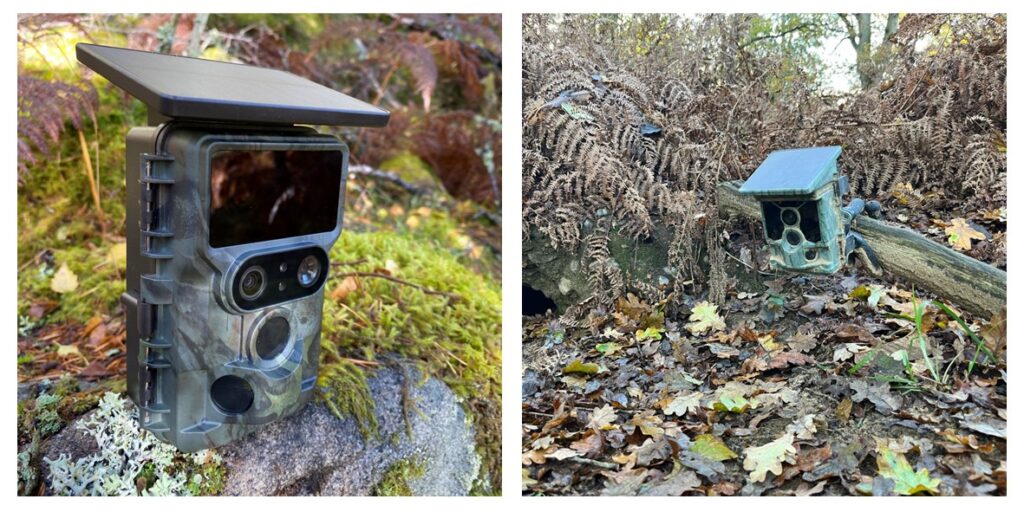 OS Wild trail cams in use